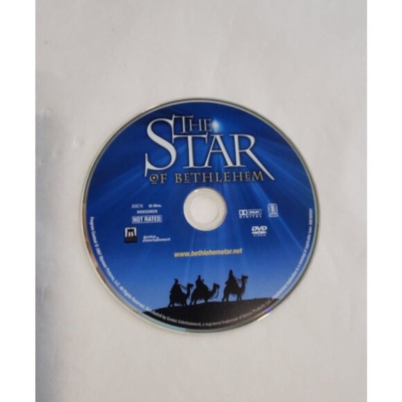 The Star Of Bethlehem DVD 2007 - Stephen McEveety - Picture 5 of 6